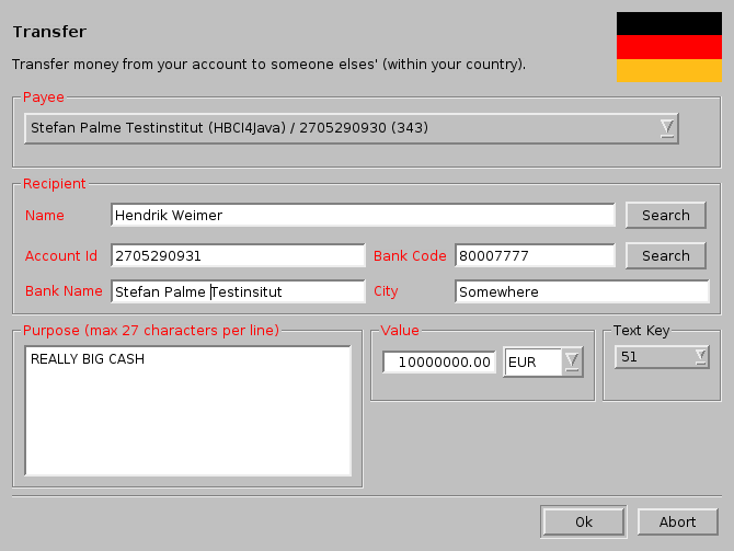 OS Reviews AqBanking Professional Online Banking