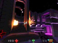 Nexuiz's spectacular lighting
  effects